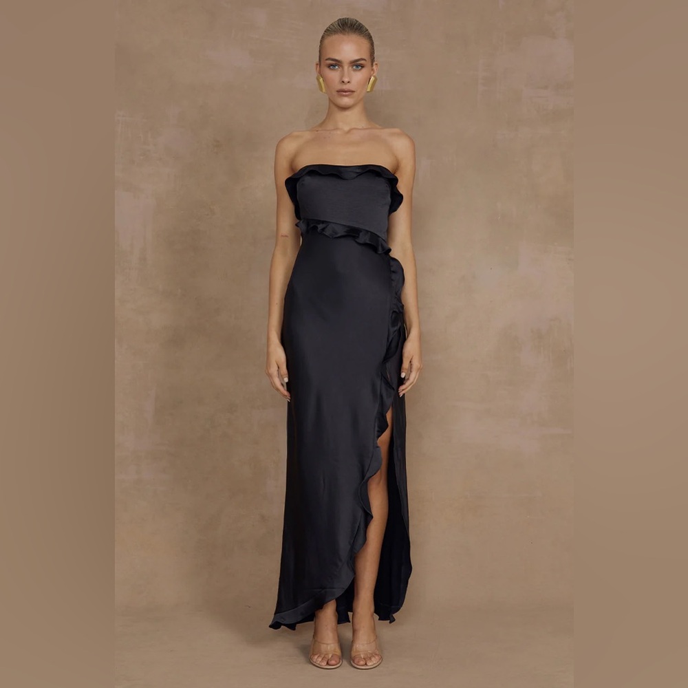 RUNAWAY the Label Lorena Maxi Dress